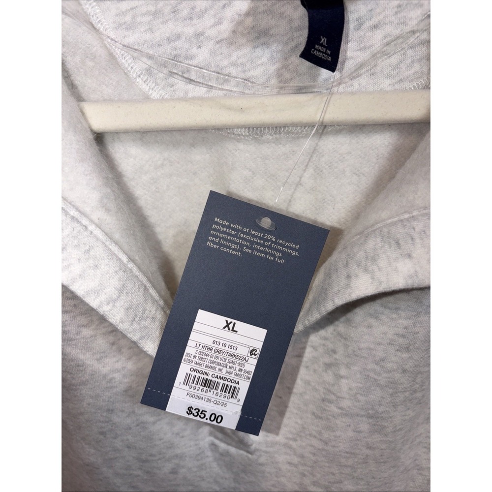 Universal Thread Women's Zip Front Sweatshirt Lig… - image 7